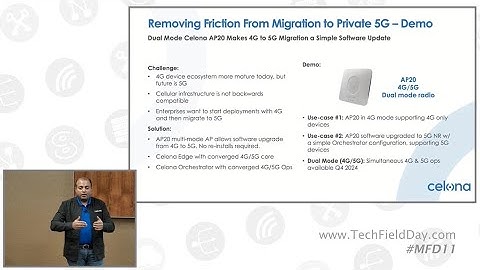 Celona Removes Friction in Transition from Private 4G to Private 5G