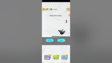 Draw 2 Save Stickman Puzzle Level 4: Help Him Stop