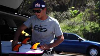 Julian Wilson FCS Fin - Development