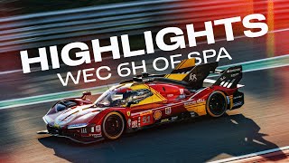 A Spa weekend | #WEC 6 Hours of SpaFrancorchamps Highlights