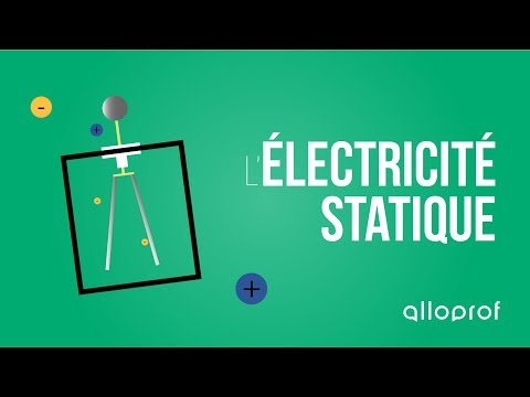 Vidéo: Qu'est-ce que la charge par frottement et la charge par induction ?