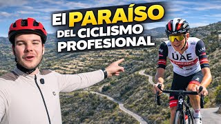 Así es el PARAÍSO del CICLISMO PROFESIONAL