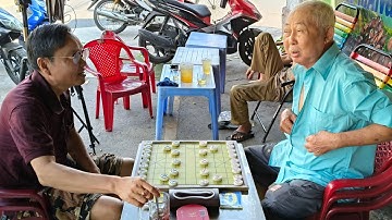 (Cờ Tướng)Chú Việt Xích Lô vs Anh Cẩm Đại Chiến (Chinese Chess) Uncle Viet Xich Lo Anh Cam Dai Chien