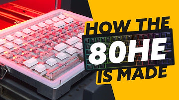 How Keycaps are made | Factory Tour Day 4