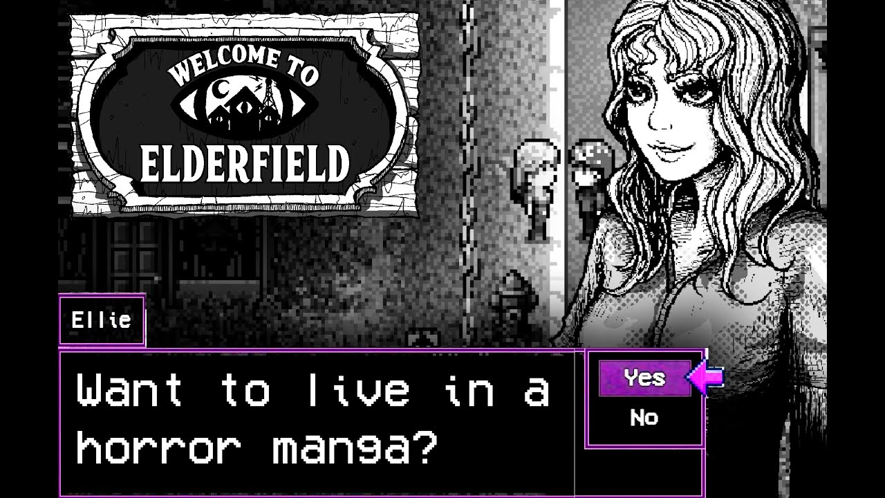 Manga Mode 👁️ Welcome to Elderfield