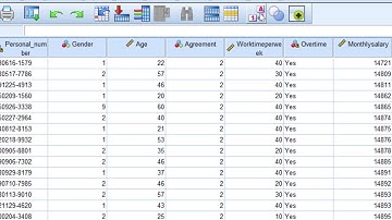 Part 4 get started with SPSS Statistics - copy data properties