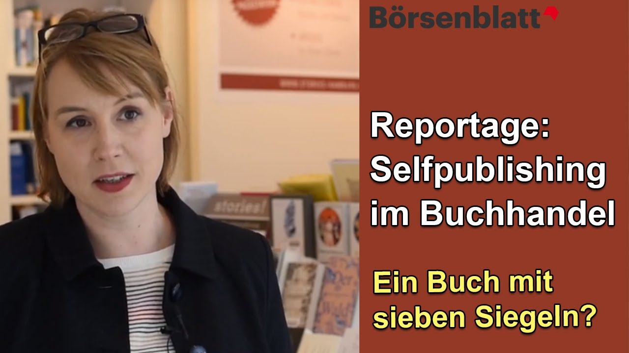 Update Selfpublishing im Buchhandel