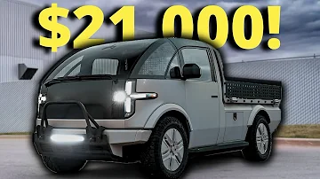 IT’S HERE! GENUIS All-Electric Canoo Pick-Up Truck!