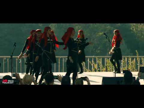 Folk Fests in Regions of Georgia  ფოლკლორული ფესტივალი \"მცხეთა - მთიანეთი\" 2016