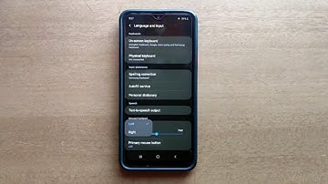 How To Change Primary Mouse Button Set Right In Samsung A20S | A Series