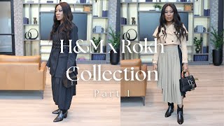 H&M x Rokh Collection Haul - Part 1