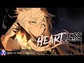 Nightcore - Heartless - (Lyrics)
