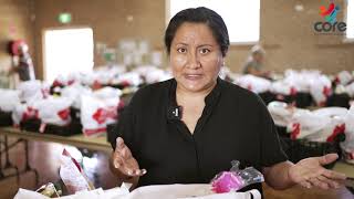 Core Community Services Food Relief Program