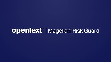 Dive into OpenText Magellan Risk Guard