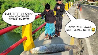 MASER IKAN DISUNGAI INI MEMANG MEMBUAT KETAGIHAN