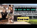 A DAY IN MY LIFE❤️‍🔥✨|| MAX MUELLER BHAVAN || GOETHE