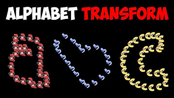 Alphabet Lore Snakes transform Lowercase Letters (A-Z)