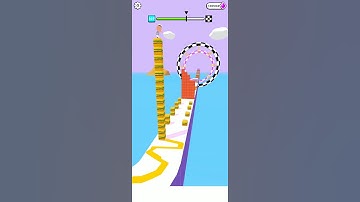 Cube Surfer! (IOS/Android) Gameplay Walkthrough All Levels Eps 169 #Shorts