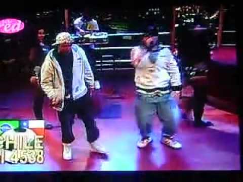Tiko & Dream - DJLatino - TV La Red CHILE