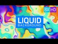 Colorful Liquid Background Pack