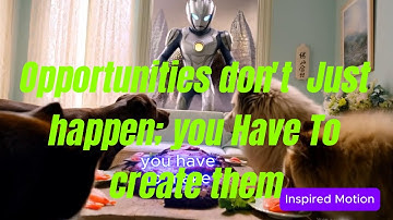 Forge Your Own Path: Creating Opportunities for Success