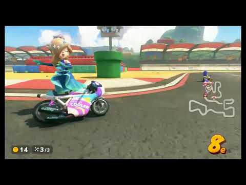 Mario Kart World - online races