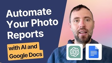 Automate Your Photo Reports: From Jobsite to Google Docs in Seconds with Zapier