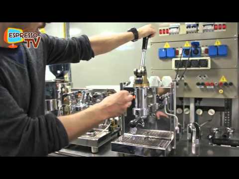 Visit at Bezzera 2012 - Extra 02 - Bezzera Strega lever machine