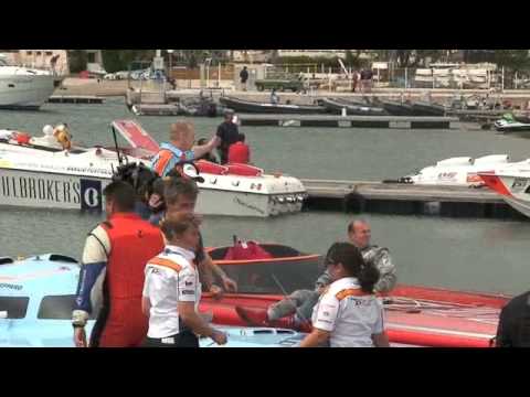 Pierre Colpin Powerboat P1 2008 French Grand Prix ...