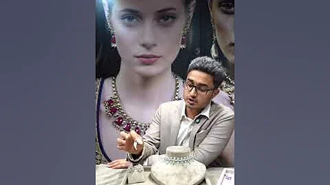 Saboo fine Jewels excels in sourcing exclusive gemstones into exquisite jewellery