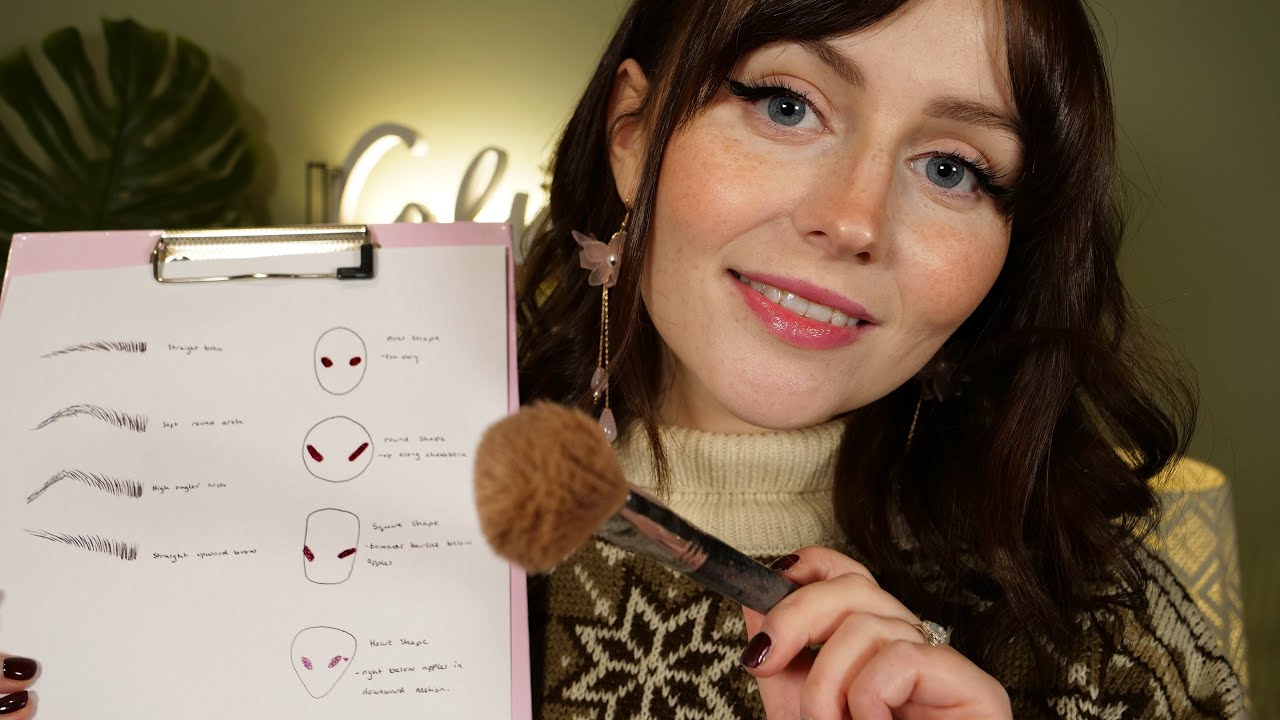 ASMR Colour Analysis 🌈 Facial Harmony Image Consultant | Personal ...