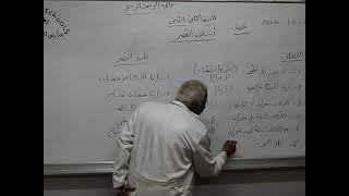 مادة اللغة العربية للصف الثاني الثانوي الأدبي /   بلاغة -  درس اسلوب القصر