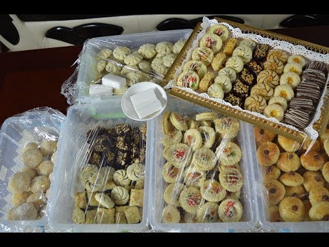 الطريقة الصحيحة للاحتفاظ بالحلويات اطول مدة ممكنة