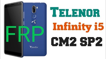 Telenor infinity i5 SPD FRP Remove With Cm2 SP2 this Video Not For MTK Model