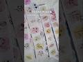 handmade journal supplies 🌷 #handmadejournal #pinterest #aestheic #trending