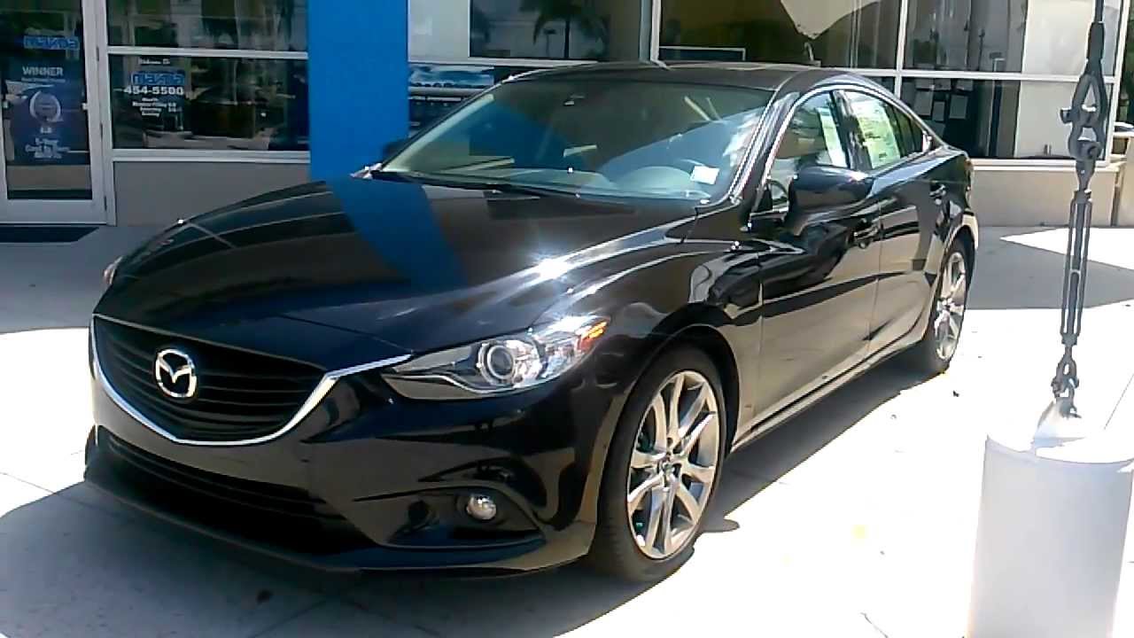 Mazda 6 правый руль