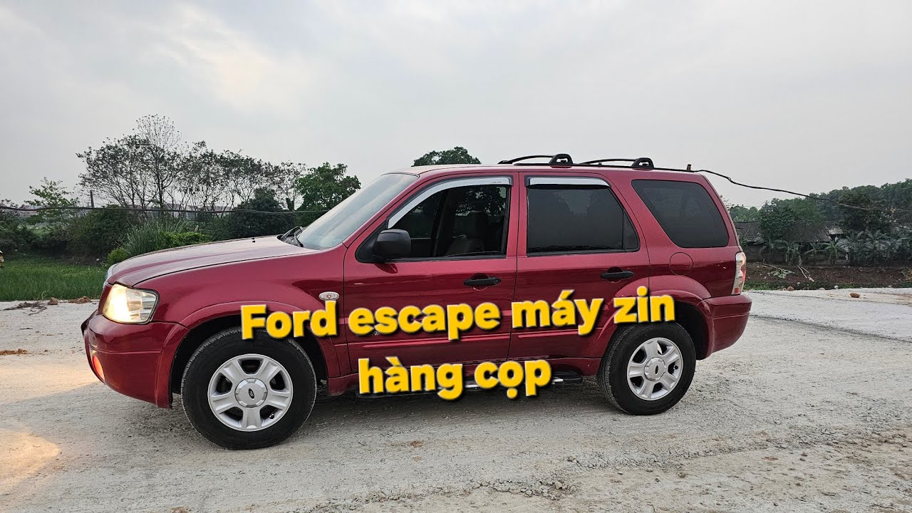 🦄Ford escape sx 204 máy zin hàng cọp ae yêu mẫu xe 5 chỗ gầm cao 4x4 giá mền ☎️0913660299