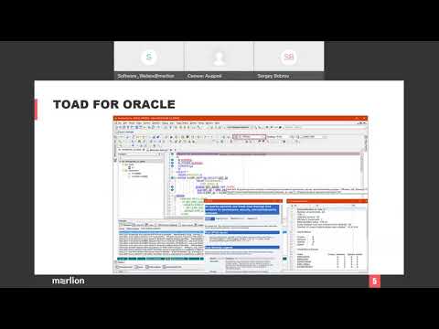 Видео: Как создать сценарий SQL в Toad?