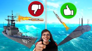 You're Using The New FREE Missile WRONG! | Modern Warships screenshot 5