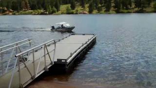 1970 Glastron V-142 Skiflite