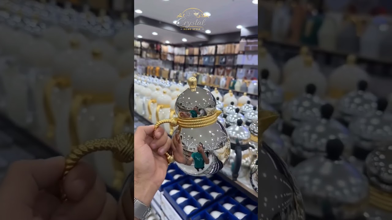 luxyury turkish tea pot set