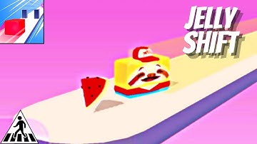 New Android Games - Jelly Shift // iOS Android Games, Level Up, All Levels.