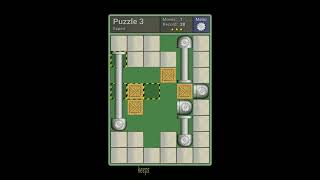 Pushing Machine (Expert) Level Puzzle 003 - Perfect Solution