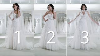 1 Randy Fenoli Wedding Dress For 3 Styles