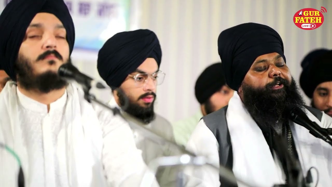 BEST SAMAGAM !! Bhai Anantvir Singh USA & Bhai Jagjeet Singh Babiha At Burlton Park, Jalandhar