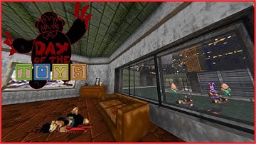 Doom TC | Day of The Toys | Map  02 | 100% Secrets