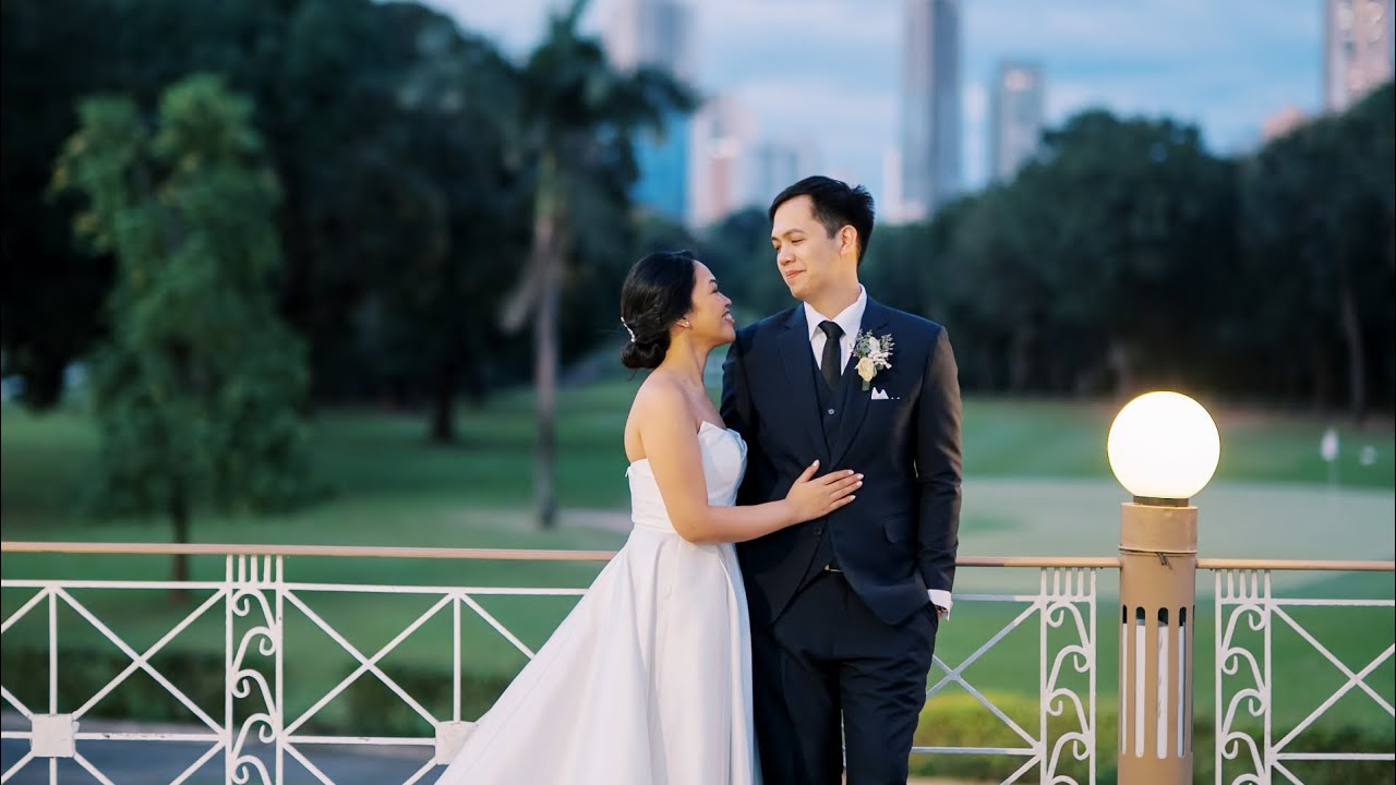 Karlo & Jean Onsite Wedding Photos 