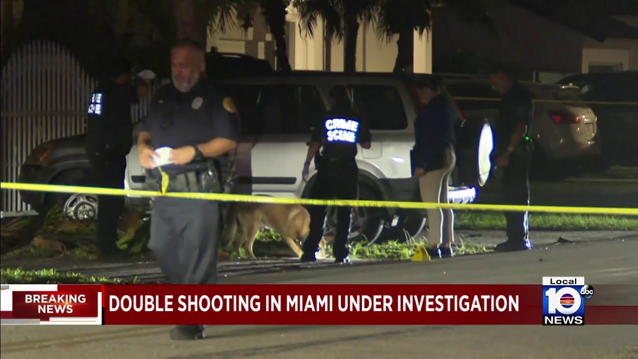 Police: 2 injured during shooting in Miami - YouTube