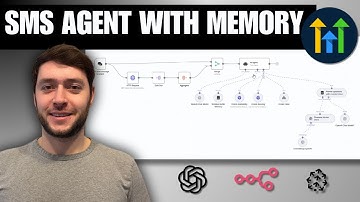 How I Built An SMS Agent With Memory (GoHighLevel + N8N)
