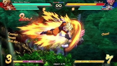 Easy SSJ Goku Beam Loop ToD DBFZ